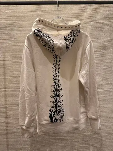 00s 일본 레이블 후드티 글래드 뉴스 후드티