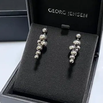 GEORG JENSEN 문라이트 그레이프 귀걸이 실버925