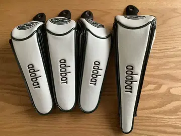 아다바트 골프헤드커버 4세트 마그넷 adabat