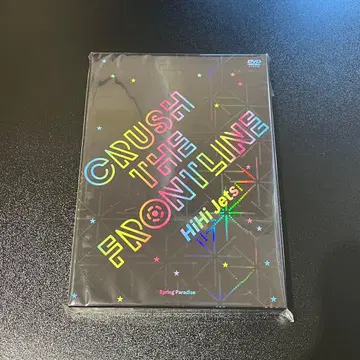 HiHi Jets CRUSH THE FLONTLINE 스프라 DVD