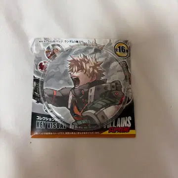 바쿠고 카츠키 캔뱃지 원화전