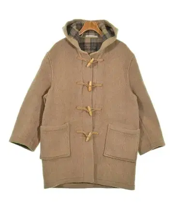 Montgomery 더플 코트 남성용