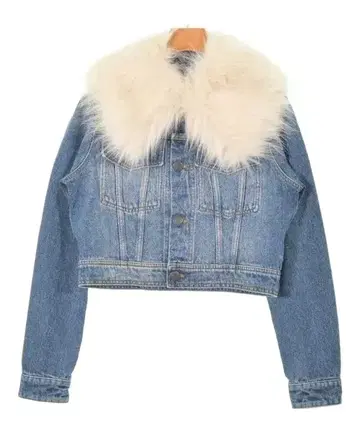 ami 데님 자켓 여성용