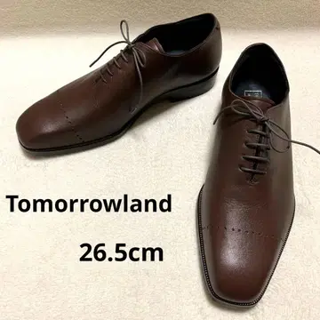 [ Tomorrowland ] 오리지널 비즈니스 슈즈 가죽 신발 브라운