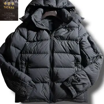 새상품급/03 TATRAS 다운 자켓  BELBO 블랙 계열