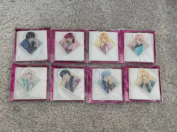 새벽의 연화 카페 아크릴 키링 컴플리트 세트