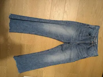 SHENERY 컷오프 데님 40 블루