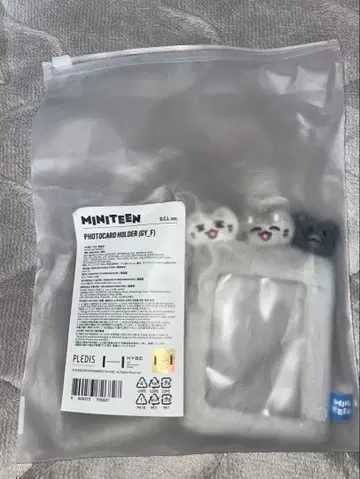 SEVENTEEN 미니틴 O.C.L 준 트레이딩 카드 홀더