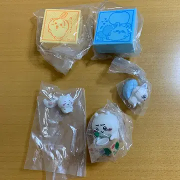 치이카와 (먼작귀) 스탬프 피규어 묶음 판매