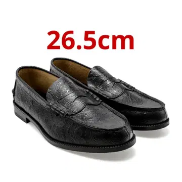 새상품 Kenford Fineshoes 페이즐리 로퍼 26.5cm