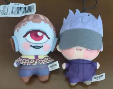 주술회전 쵸피누이 푸치 쵸피누이 조고 고죠 사토루 2종 세트