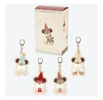새상품 릴린링 키체인 컴프세트 크리스마스 2025 디즈니