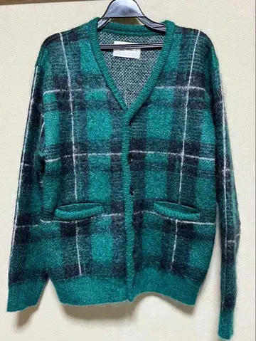 rafu 모헤어 가디건 커트 코베인 타운크라프트 janzen