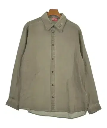 DIESEL 캐주얼 셔츠 남성용