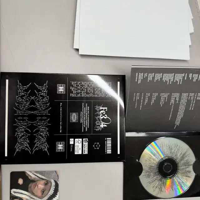 엔믹스 앨범 포스터버전