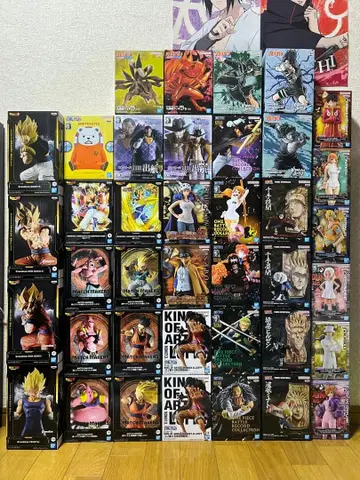 프라이스 피규어 묶음 판매 (총 39점)