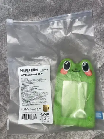 seventeen MINITEEN 미니틴 민하오 트레이딩 카드 홀더