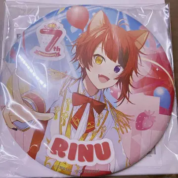 이누군 7thAnniversary BIG 캔뱃지