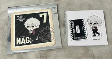 블루 록 나기 세이시로 미니 아크릴 스탠드 코스터