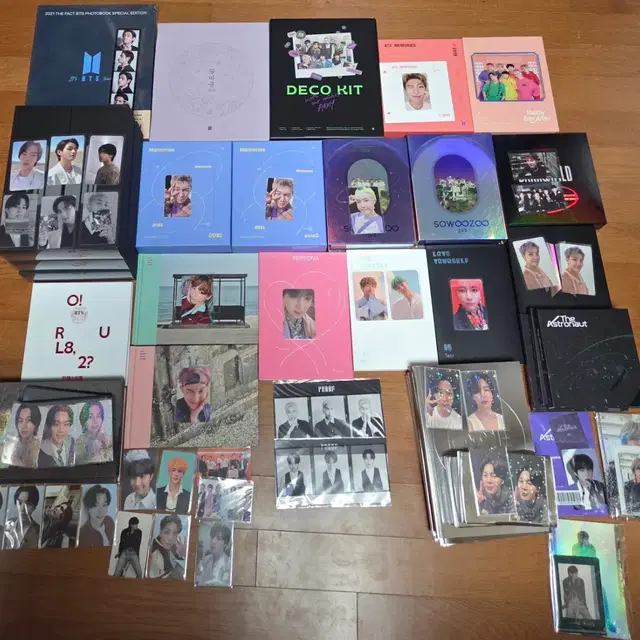 방탄소년단 공식 굿즈들 일괄 양도