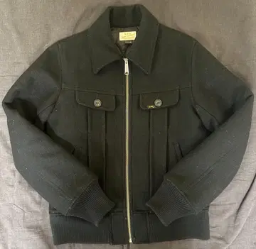 리 스포츠웨어 블랙 울 자켓 M