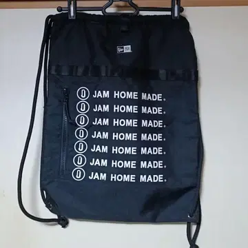 새상품급 잼 홈메이드 뉴에라 콜라보 백팩 냅색