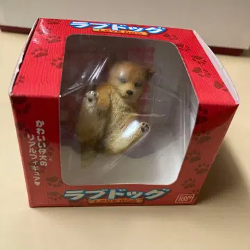 LOVE DOG 시바견 피규어 헤이세이 레트로 미개봉 새상품!