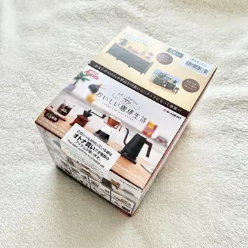 리멘트 나 그리고 Kalita의 맛있는 커피 생활 컴플리트 BOX