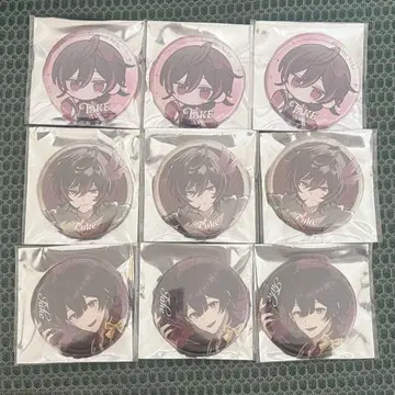 [ 즉시 구매 OK ] Element Sicks 테이크 캔뱃지 9개 세트