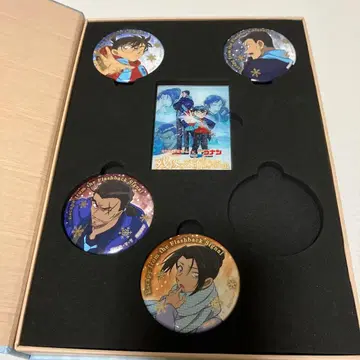 명탐정 코난 야마토 칸스케 우에하라 유이 잔상의 교신 메모리얼 캔뱃지