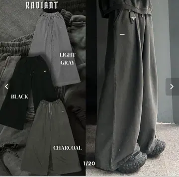 RADIANT original wide sweat pants