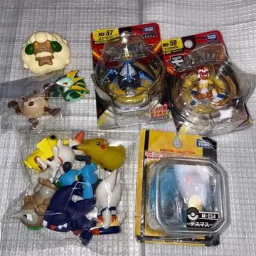 포켓몬 피규어, 소프트 비닐