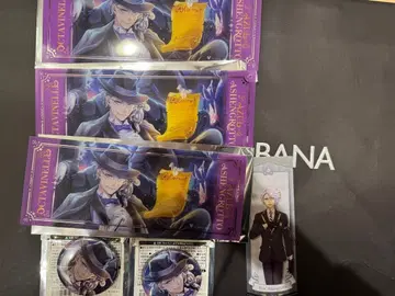 트위스테 팝업 AGF 아즐 클리어 카드 캔뱃지 옥타비넬