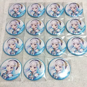 니지산지 리제 헬에스타 산바카 3주년 캔뱃지