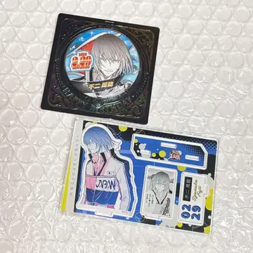 신 테니스의 왕자님 벌스데이 명장면 디오라마 캔뱃지 2025 후지 슈스케