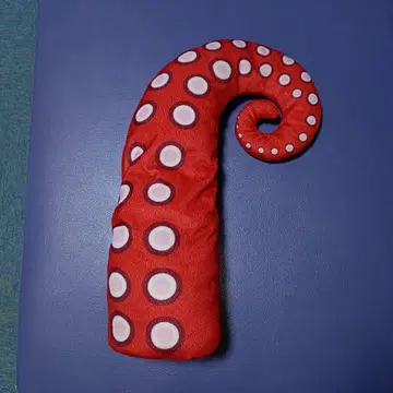 FANS 문어발 봉제 인형 XL 프리미엄 퍼펫