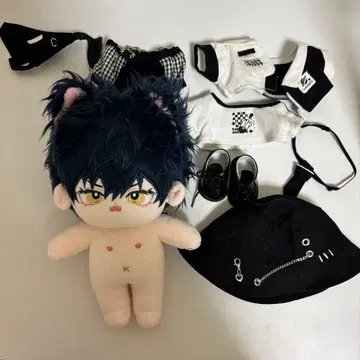 사자나미 쥰 봉제 인형 옷 갈아입기 20cm