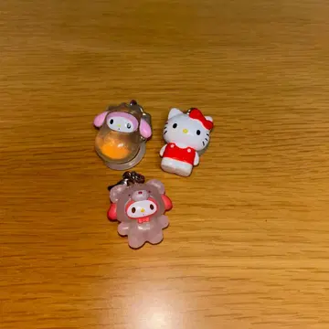 산리오 캐릭터 메지루시 액세서리 세트