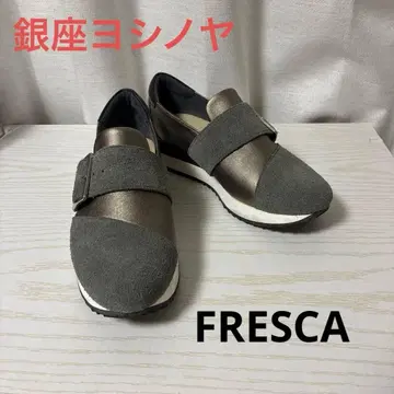 긴자 요시노야 FRESCA 슬립온 22.5cm