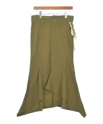 Y's 롱 맥시 길이 스커트 여성용