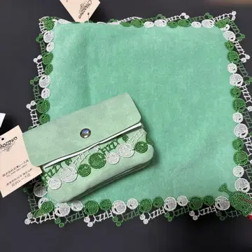 친레이스점 크림 소다 미니 파우치 & 타월 손수건