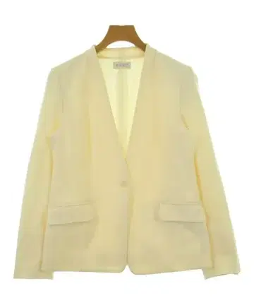 PLST 노카라 자켓 여성용