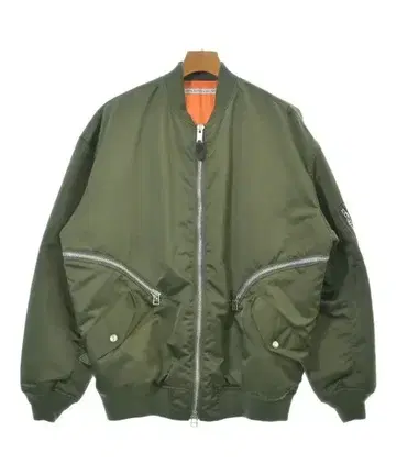 JOHN LAWRENCE SULLIVAN 밀리터리 블루종 남성용