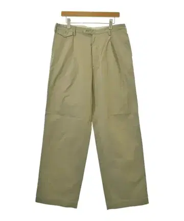 AURALEE 치노 팬츠 남성용