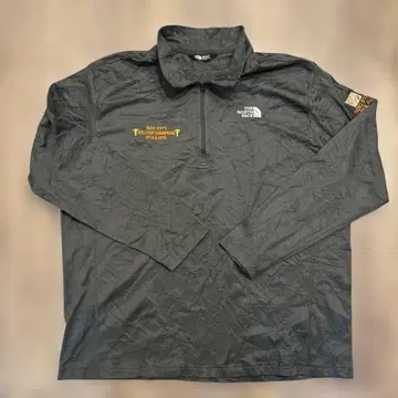THE NORTH FACE 긴팔 하프 지퍼 저지
