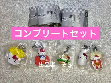 헬로키티 아메리칸 디자인 메지루시 액세서리 5종 컴플리트 세트