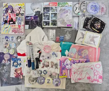 마후마후 소라루 AtR After the Rain 굿즈 세트 묶음 판매