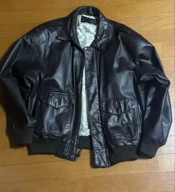 다크 브라운 가죽 자켓 vintage