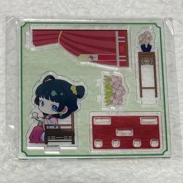 약사의 혼잣말 마루이 미니 아크릴 스탠드 고양이 마오마오 A