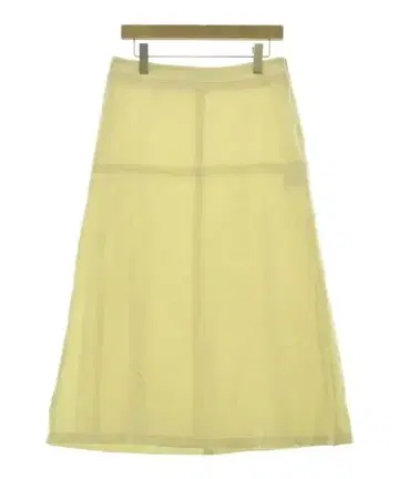 theory luxe 롱 맥시 길이 스커트 여성용